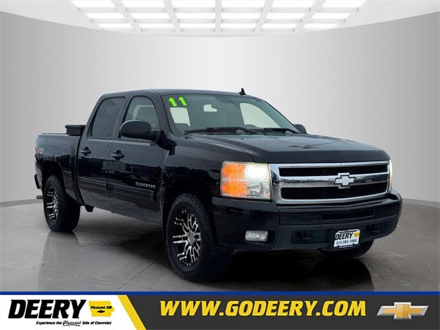 2011 Chevrolet Silverado 1500 LTZ Crew Cab 4WD
