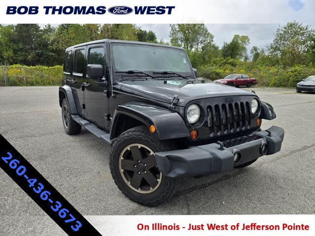 2012 Jeep Wrangler Unlimited Sahara 4WD