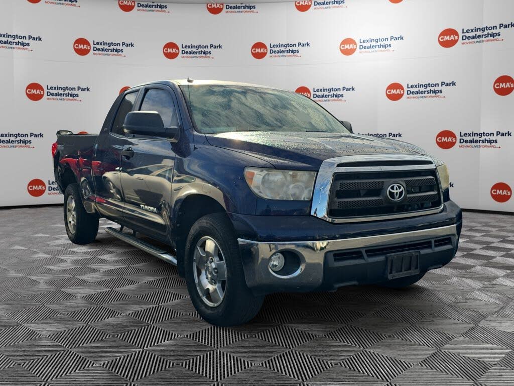 2012 Toyota Tundra Tundra Grade Double Cab 4.6L 4WD