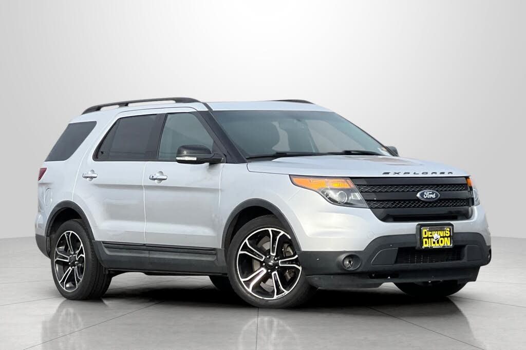 2013 Ford Explorer Sport 4WD
