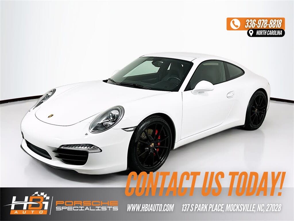 2013 Porsche 911 Carrera S Coupe RWD