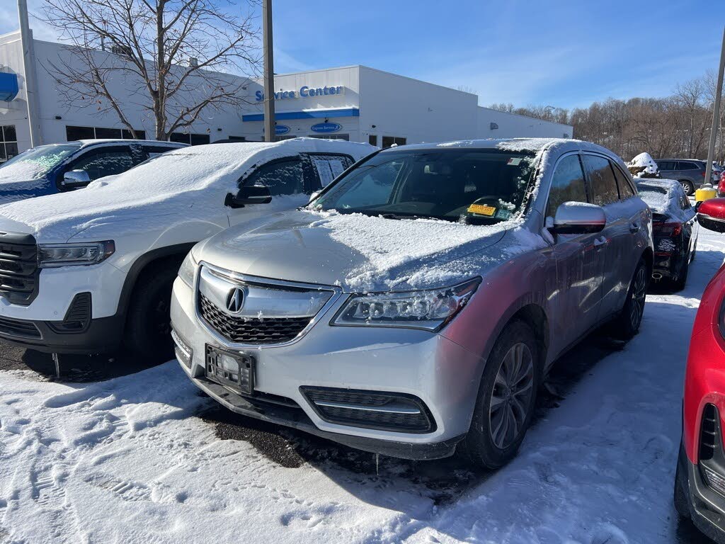 2014 Acura MDX SH-AWD with Technology Package