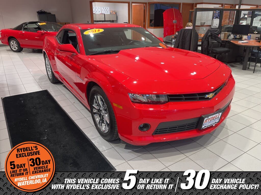 2014 Chevrolet Camaro 1LT Coupe RWD