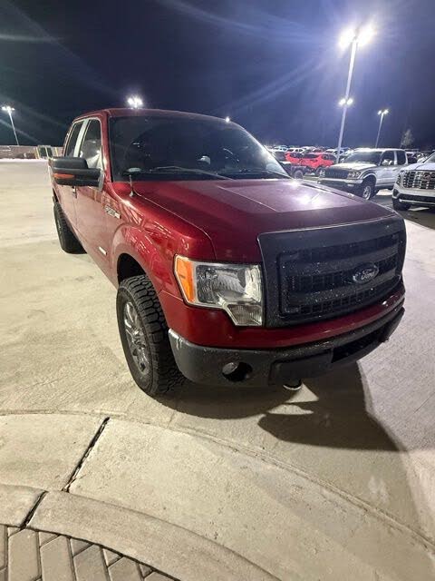 2014 Ford F-150 XLT SuperCrew 4WD