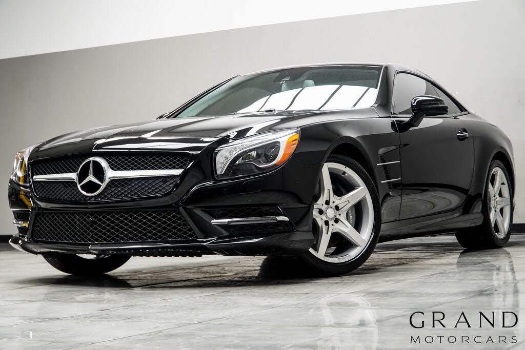 2014 Mercedes-Benz SL-Class SL 550