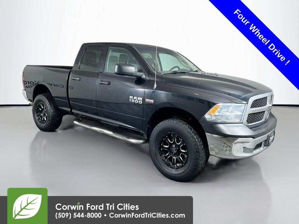 2014 RAM 1500 Tradesman Quad Cab 4WD