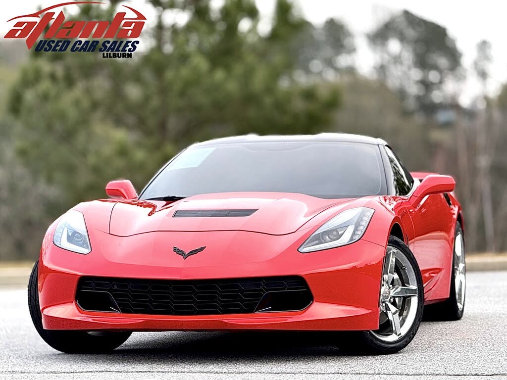 2015 Chevrolet Corvette Stingray 1LT Coupe RWD