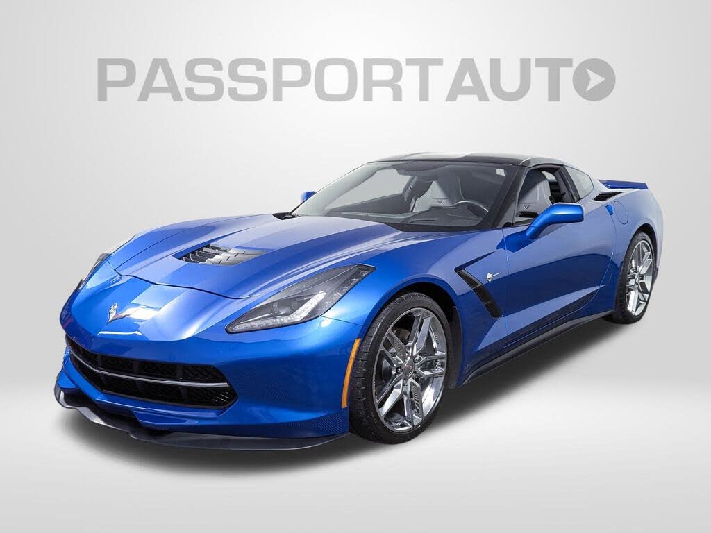 2015 Chevrolet Corvette Stingray 2LT Coupe RWD