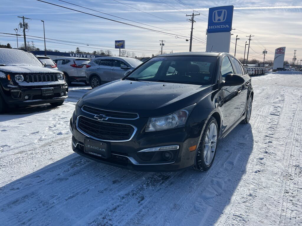 2015 Chevrolet Cruze LTZ Sedan FWD