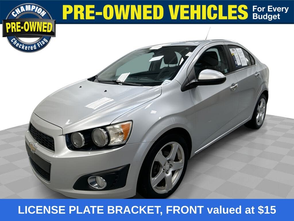 2015 Chevrolet Sonic LTZ Sedan FWD