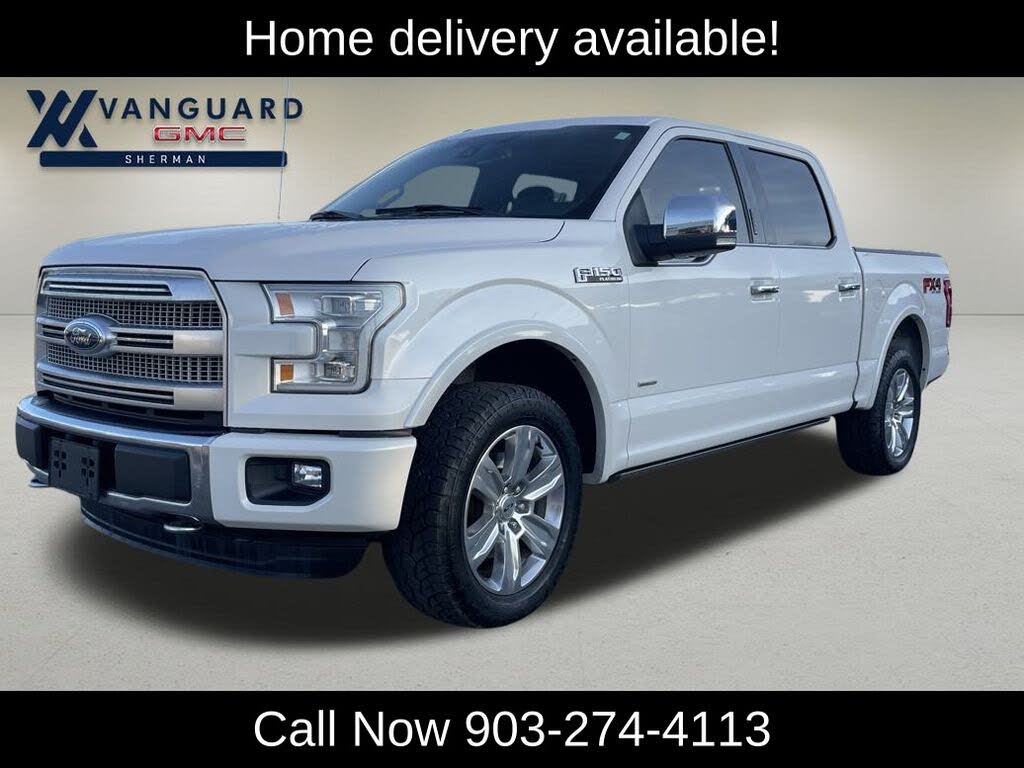 2015 Ford F-150 Platinum SuperCrew 4WD