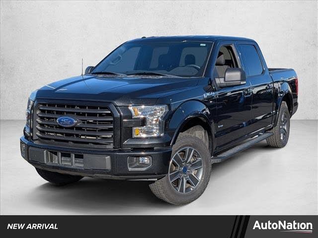 2015 Ford F-150 XLT SuperCrew