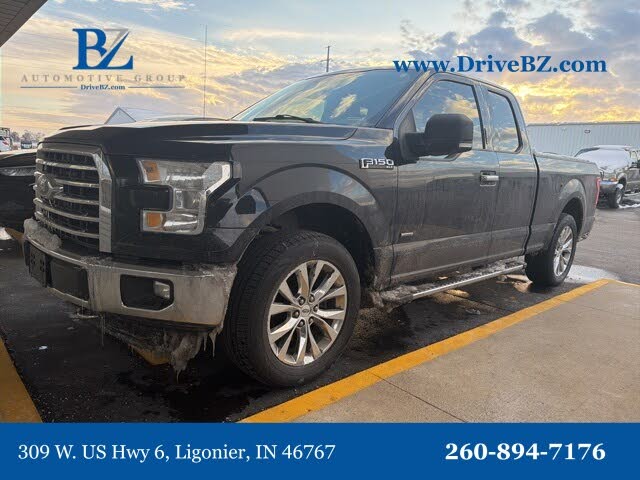 2015 Ford F-150 XLT SuperCab 4WD