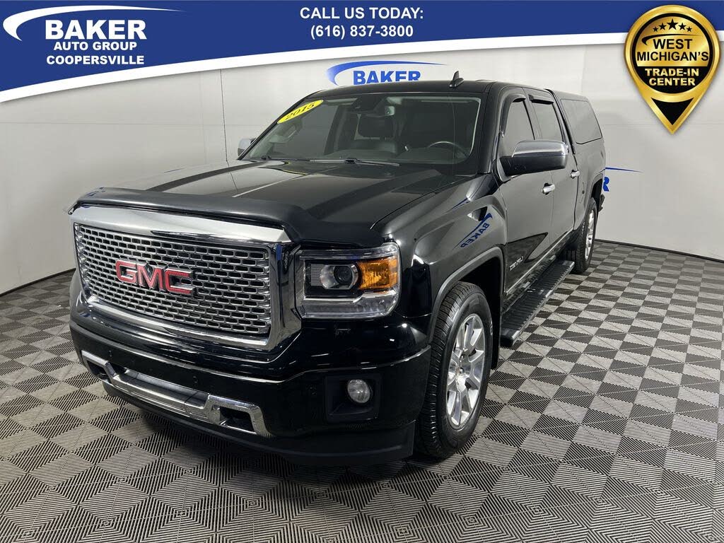 2015 GMC Sierra 1500 Denali Crew Cab 4WD