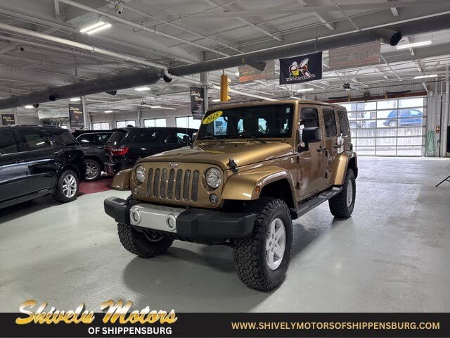 2015 Jeep Wrangler Unlimited Sahara 4WD