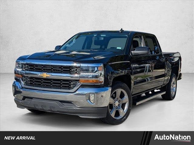 2016 Chevrolet Silverado 1500 LT Crew Cab RWD
