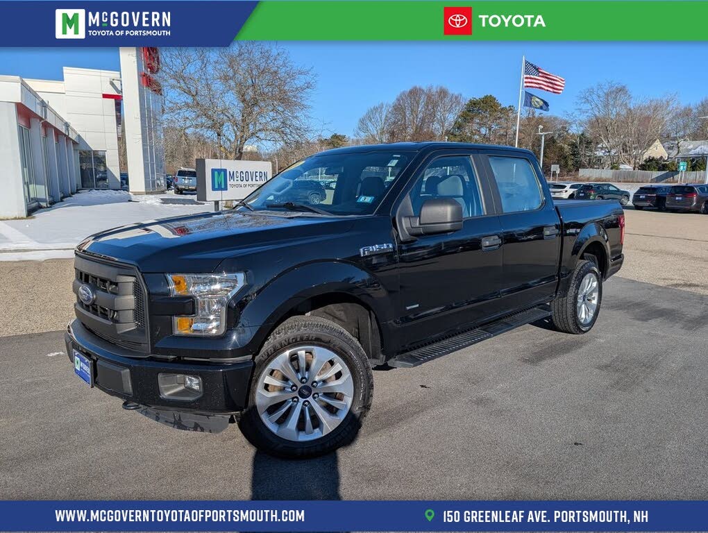 2016 Ford F-150 XL SuperCrew 4WD