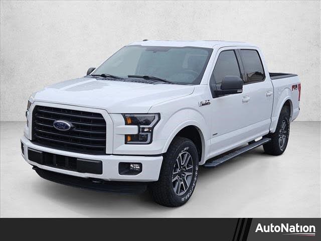 2016 Ford F-150 XLT SuperCrew 4WD