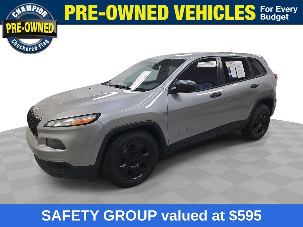 2016 Jeep Cherokee Sport FWD