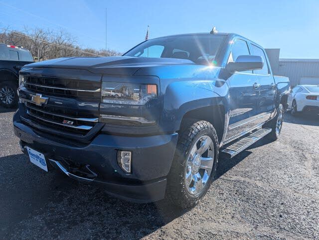 2017 Chevrolet Silverado 1500 LTZ Crew Cab 4WD