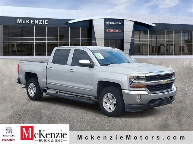 2017 Chevrolet Silverado 1500 LT Crew Cab 4WD