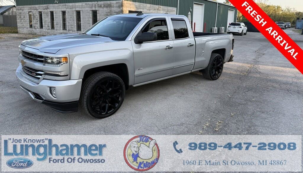 2017 Chevrolet Silverado 1500 LTZ Double Cab 4WD