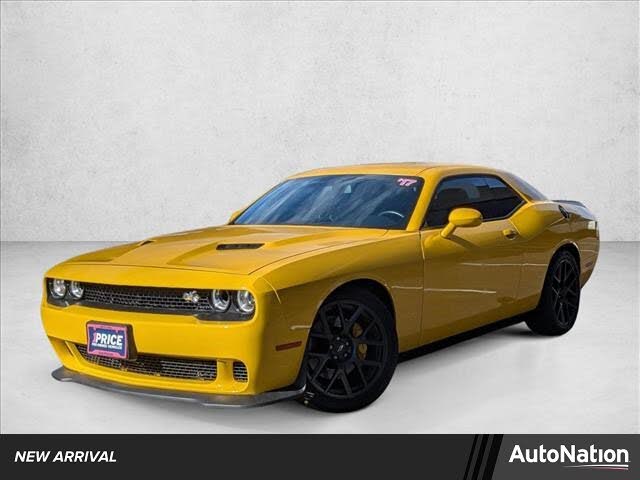 2017 Dodge Challenger R/T Scat Pack RWD