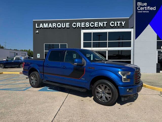 2017 Ford F-150 Lariat SuperCrew 4WD