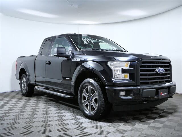 2017 Ford F-150 XLT SuperCab 4WD