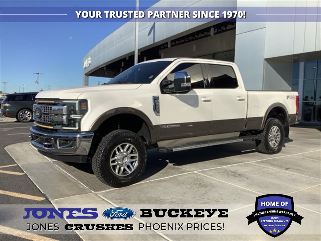 2017 Ford F-250 Super Duty Lariat Crew Cab 4WD