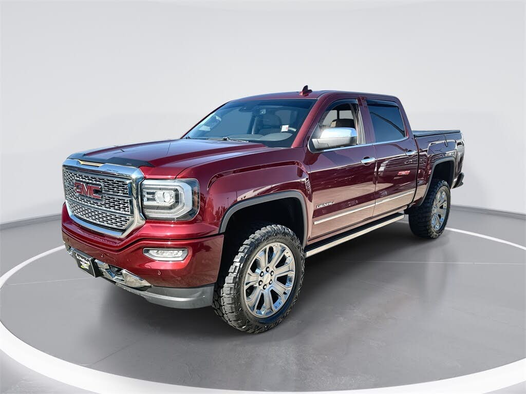 2017 GMC Sierra 1500 Denali Crew Cab 4WD