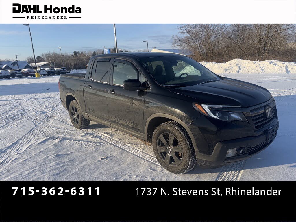 2017 Honda Ridgeline Black Edition AWD