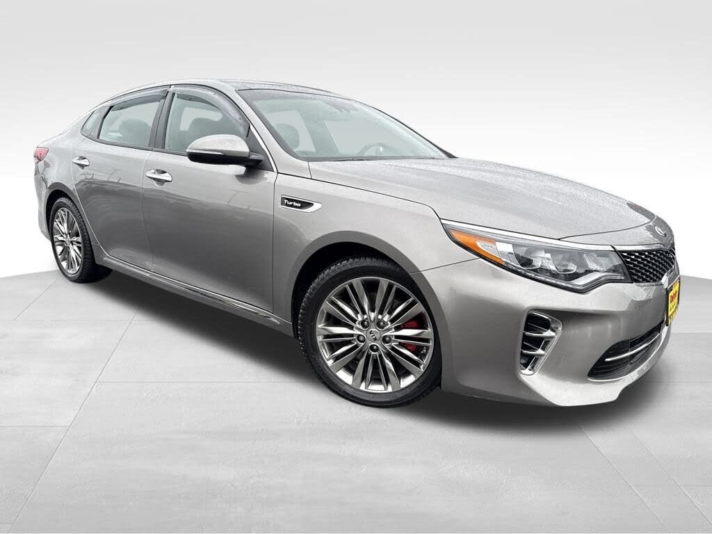 2017 Kia Optima SXL Turbo
