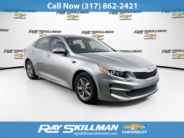 2017 Kia Optima LX Turbo