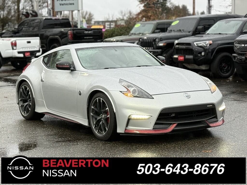 2017 Nissan 370Z NISMO
