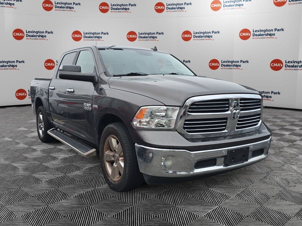 2017 RAM 1500 Big Horn Crew Cab 4WD