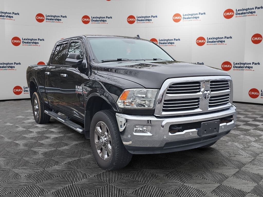 2017 RAM 2500 Big Horn Crew Cab 4WD