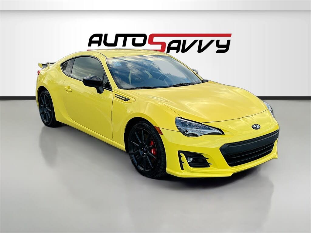 2017 Subaru BRZ Series.Yellow RWD