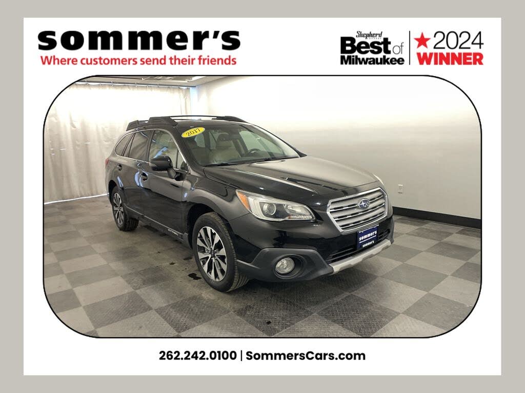 2017 Subaru Outback 2.5i Limited AWD