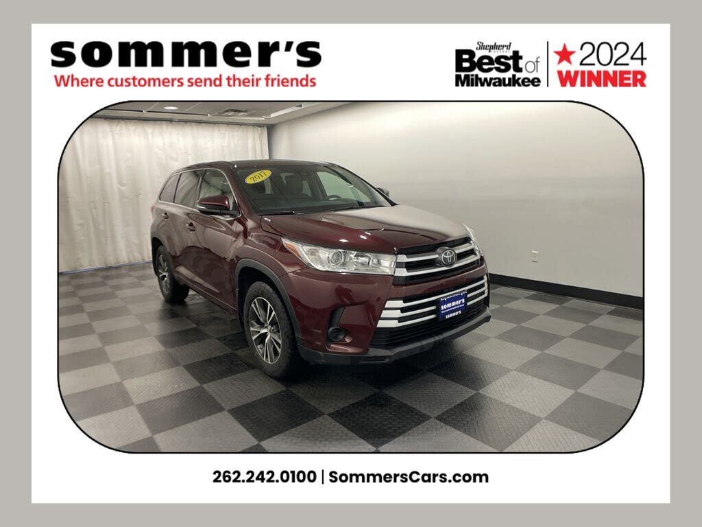 2017 Toyota Highlander LE AWD