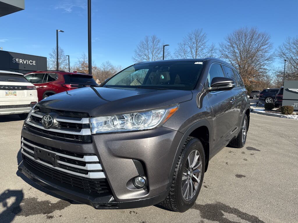 2017 Toyota Highlander XLE AWD