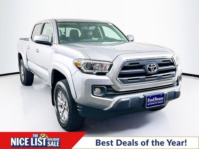 2017 Toyota Tacoma SR5 V6 Double Cab 4WD