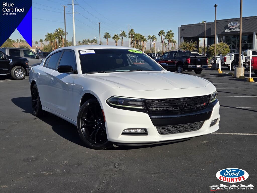 2018 Dodge Charger SXT Plus RWD