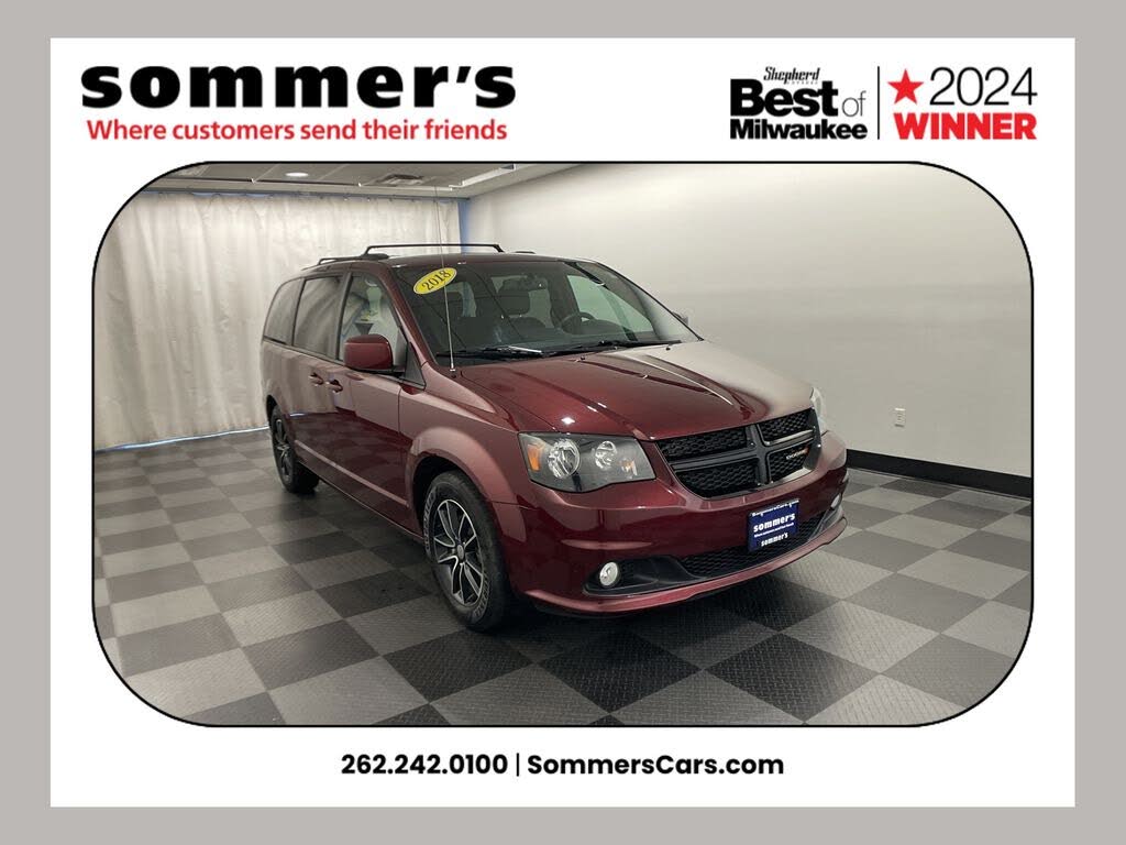 2018 Dodge Grand Caravan SXT FWD