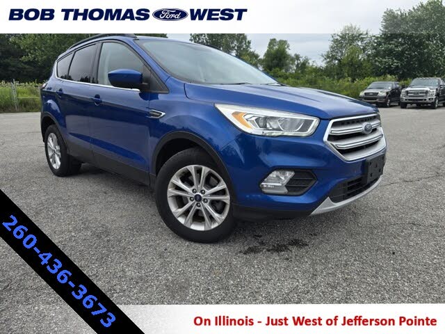 2018 Ford Escape SEL AWD