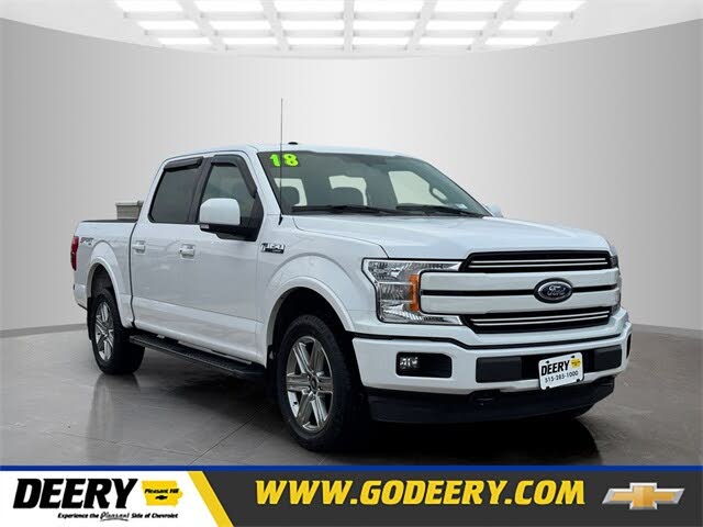 2018 Ford F-150 Lariat SuperCrew 4WD