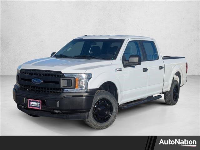 2018 Ford F-150 XL SuperCrew LB 4WD