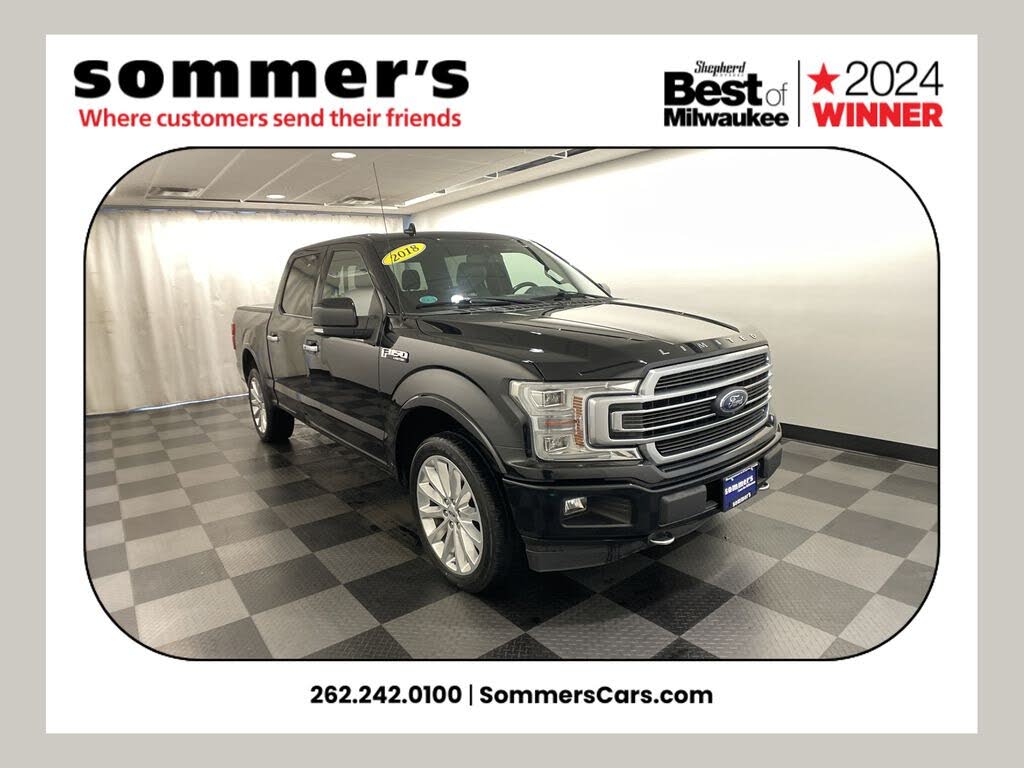 2018 Ford F-150 Limited SuperCrew 4WD