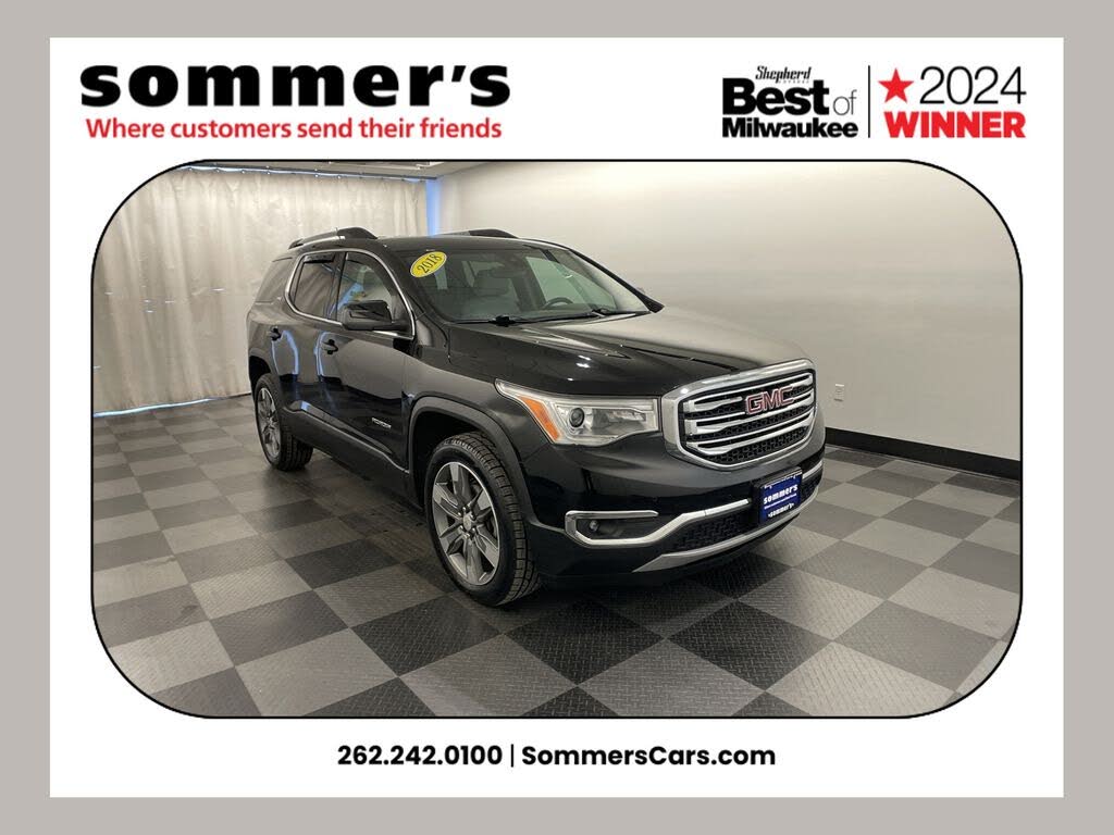 2018 GMC Acadia SLT-2 AWD