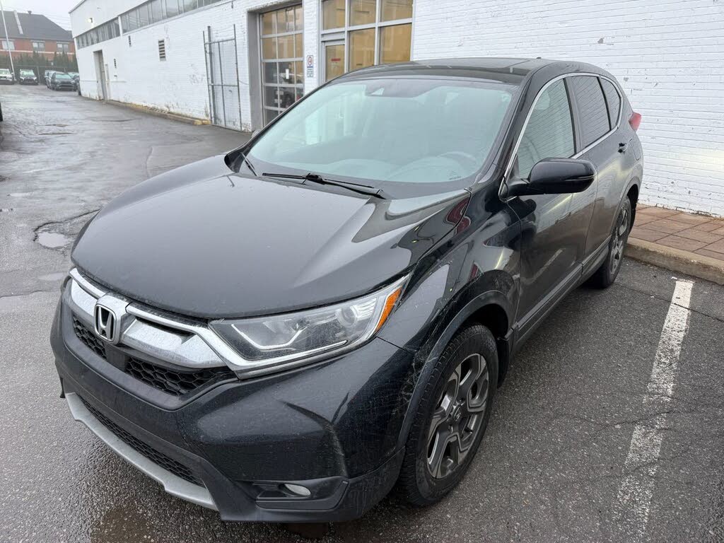 2018 Honda CR-V EX-L AWD
